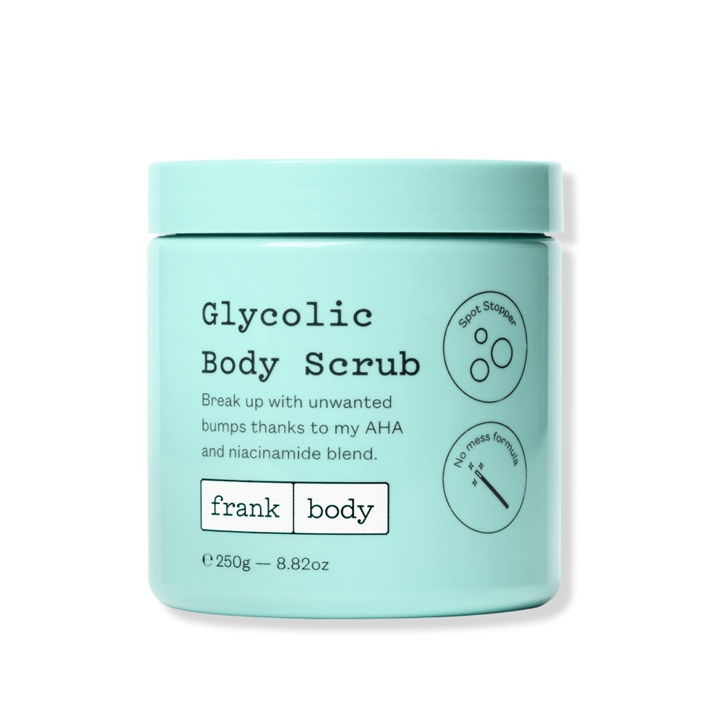 Brand new Frank Body Glycolic body scrub.